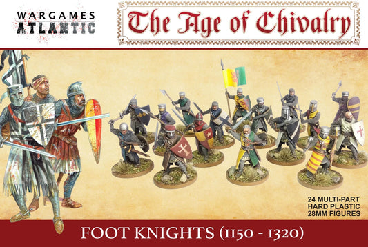 Barons' War Foot Knights (1150-1320)
