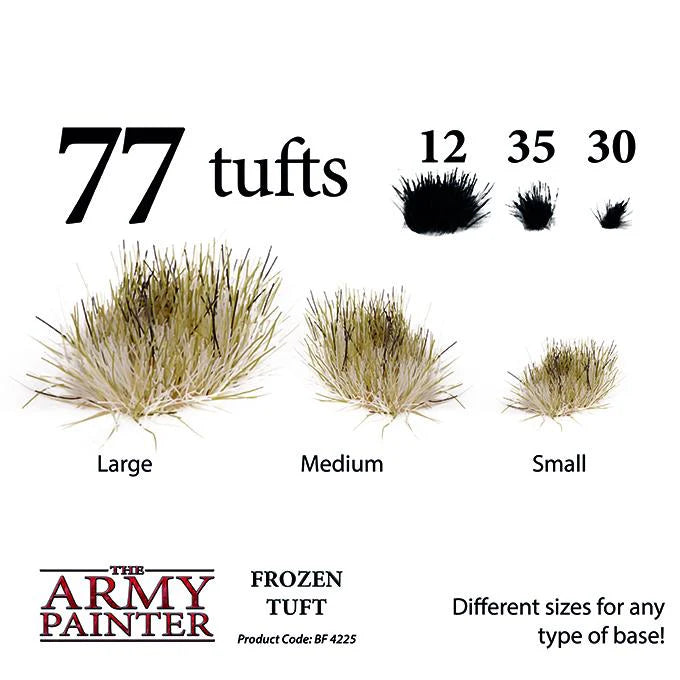 Army painter Frozen Tufts Basing Material