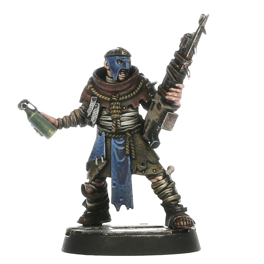 Necromunda House Cawdor Ganger "A"