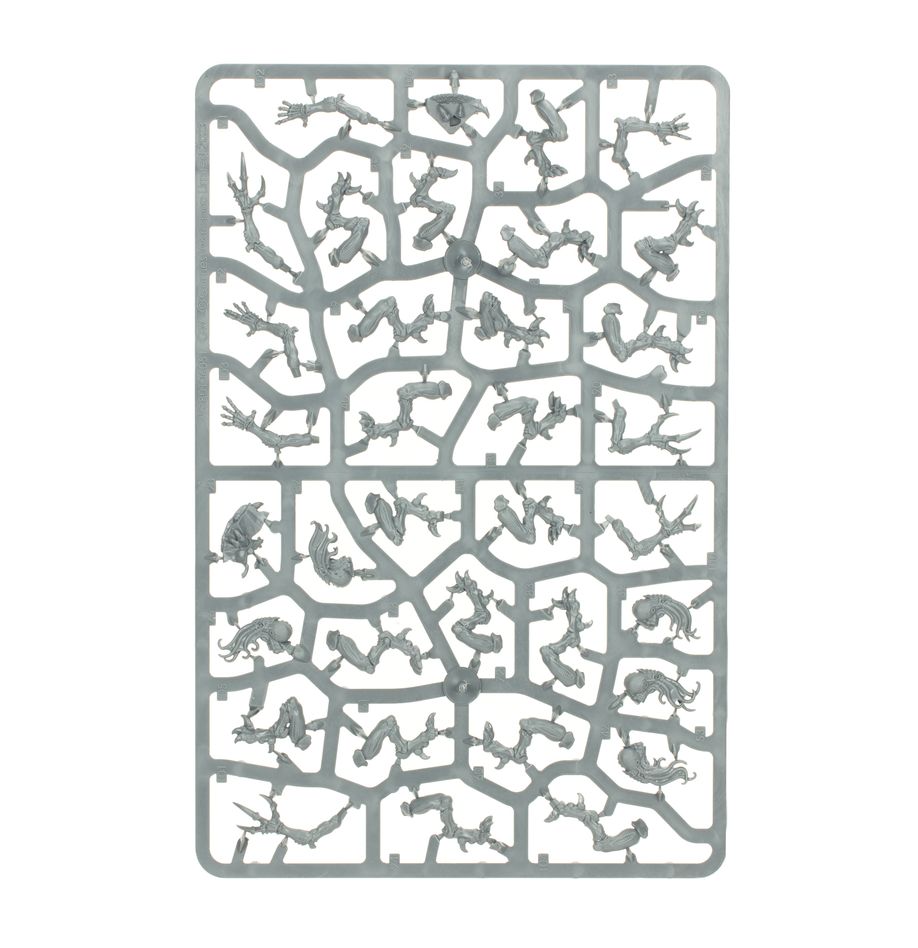 Tyranids, Genestealers Miniatures.