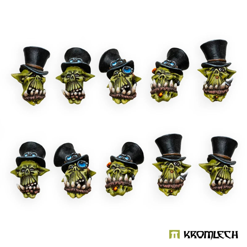 Kromlech Orc Gentleorc Heads
