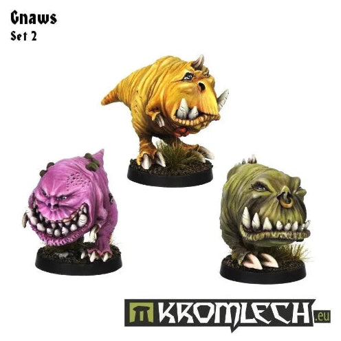 Kromlech Ork Gnaws Set 2 Squigs