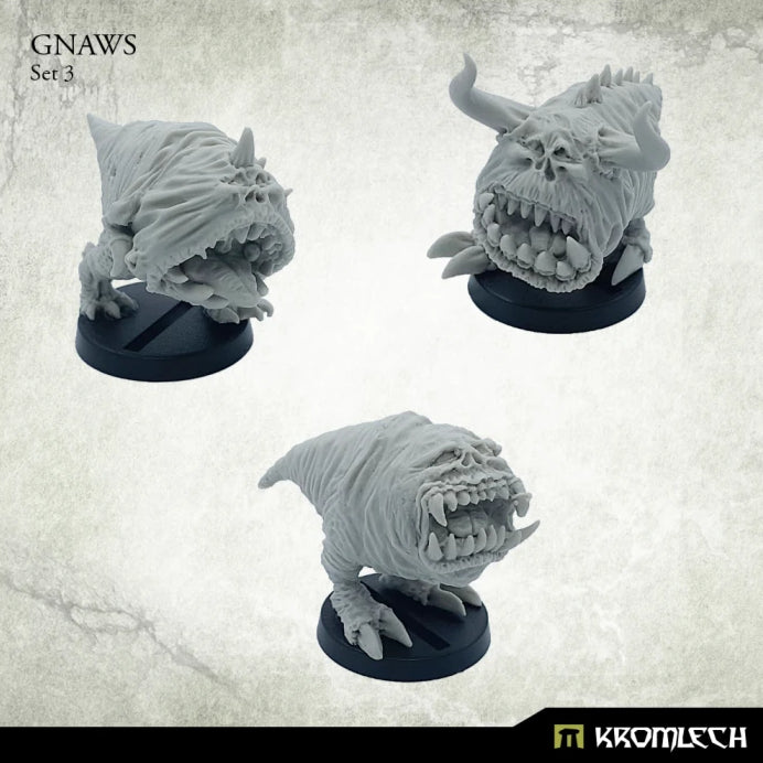 Kromlech Ork Gnaws Set 3 Squigs