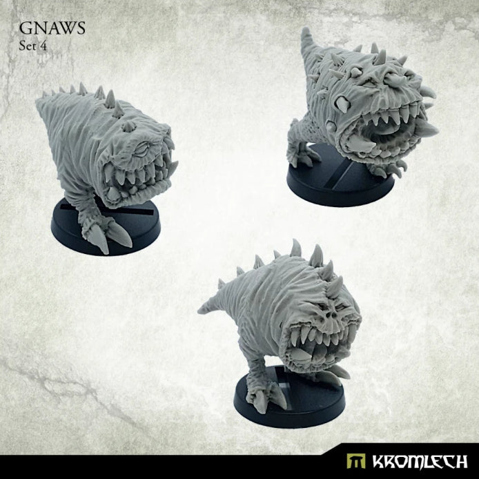 Kromlech Ork Gnaws Set 4 Squigs