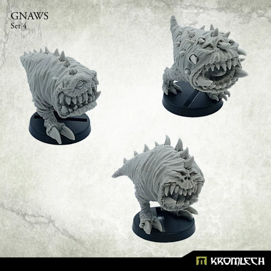 Kromlech Ork Gnaws Set 4 Squigs