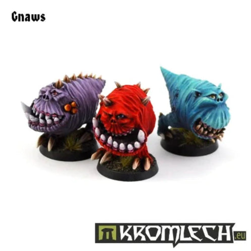 Kromlech Ork Gnaws Set 1 Squigs