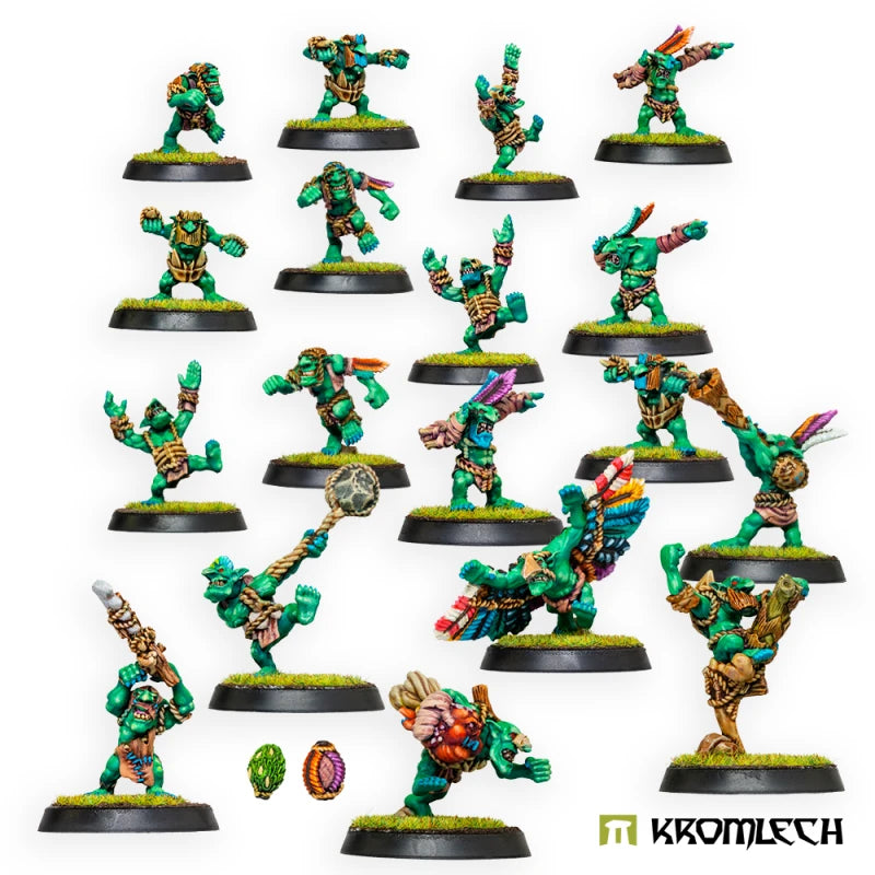 Kromlech Gobbobrawlers of Dark Forest Team Blood Bowl