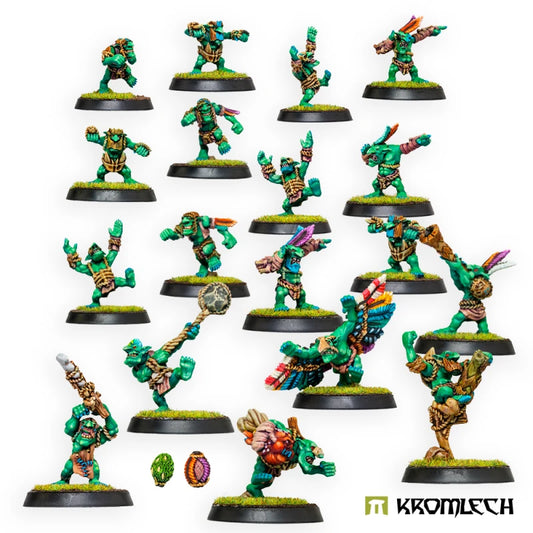 Kromlech Gobbobrawlers of Dark Forest Team Blood Bowl