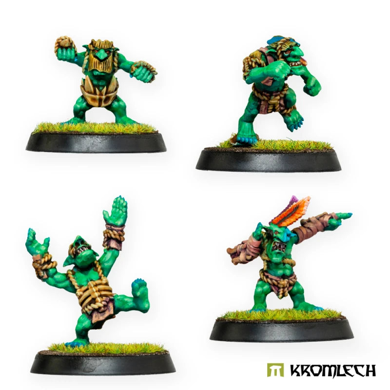 Kromlech Gobbobrawlers of Dark Forest Team Blood Bowl