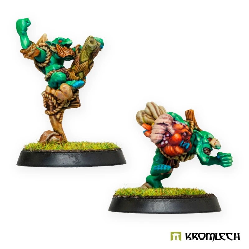 Kromlech Gobbobrawlers of Dark Forest Team Blood Bowl