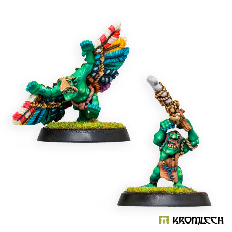 Kromlech Gobbobrawlers of Dark Forest Team Blood Bowl