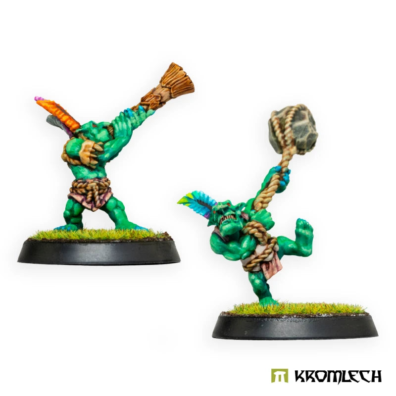 Kromlech Gobbobrawlers of Dark Forest Team Blood Bowl