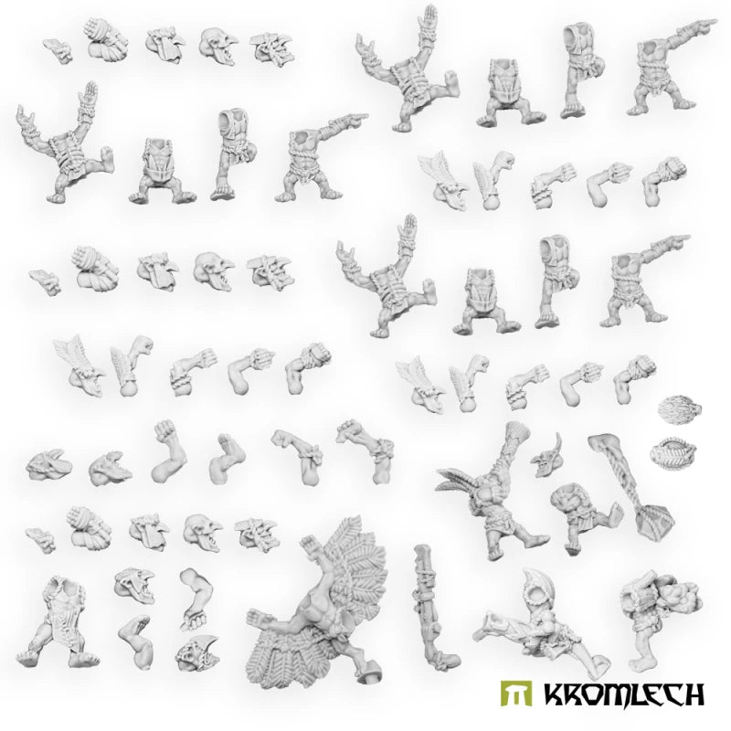 Kromlech Gobbobrawlers of Dark Forest Team Blood Bowl