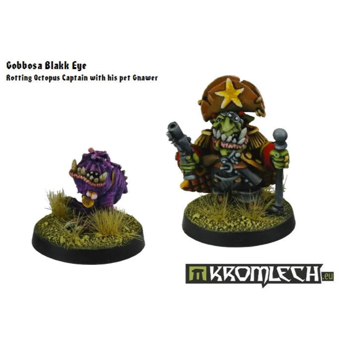 Kromlech Goblin Pirates Gobbosa Blakk Eye with Gnawer