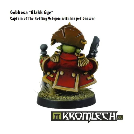 Kromlech Goblin Pirates Gobbosa Blakk Eye with Gnawer