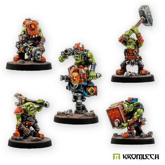 Kromlech Orc Goblin Aides Gretchin