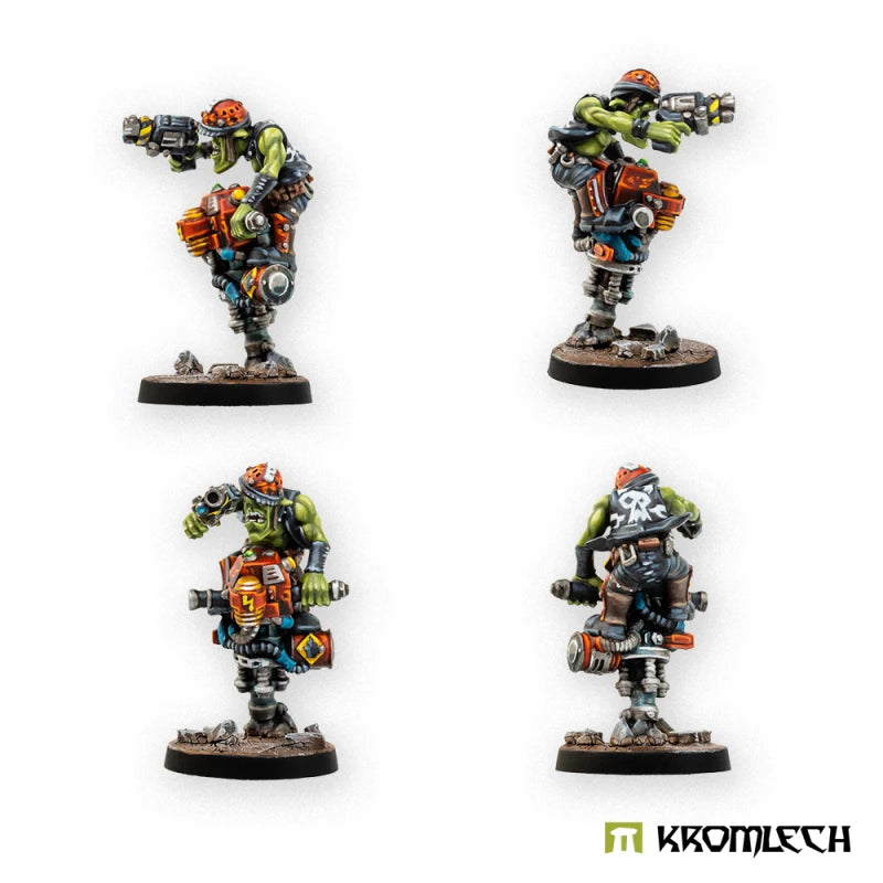Kromlech Orc Goblin Aides Gretchin