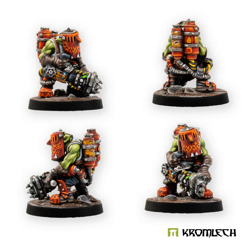 Kromlech Orc Goblin Aides Gretchin