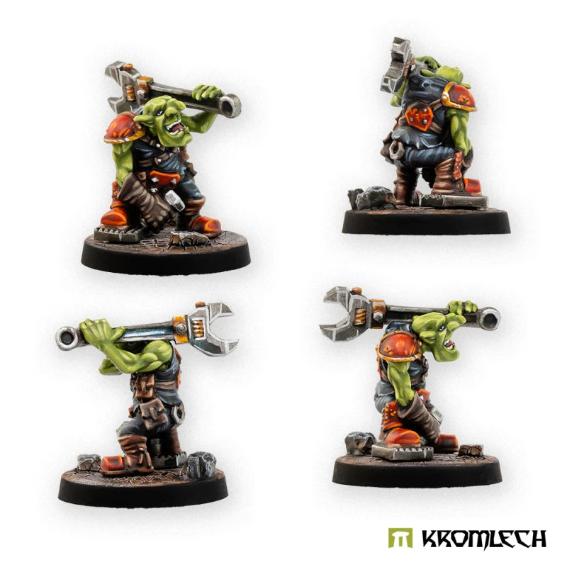 Kromlech Orc Goblin Aides Gretchin
