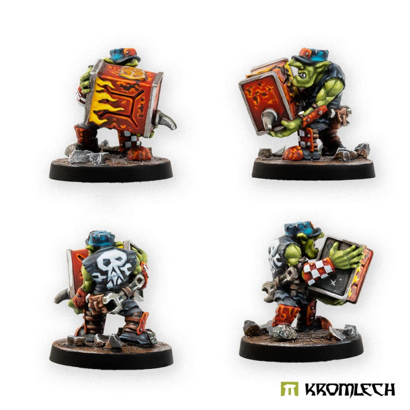 Kromlech Orc Goblin Aides Gretchin
