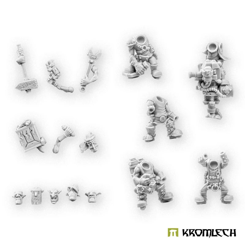 Kromlech Orc Goblin Aides Gretchin