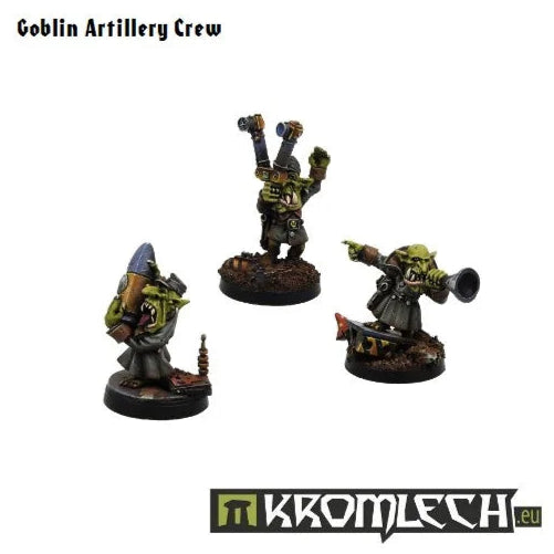 Kromlech Goblin Artillery Crew