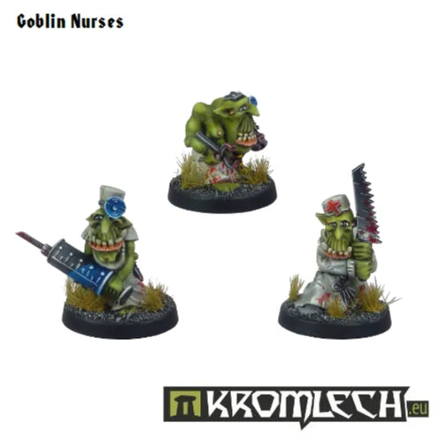 Kromlech Goblin Nurses Doc Orderlys