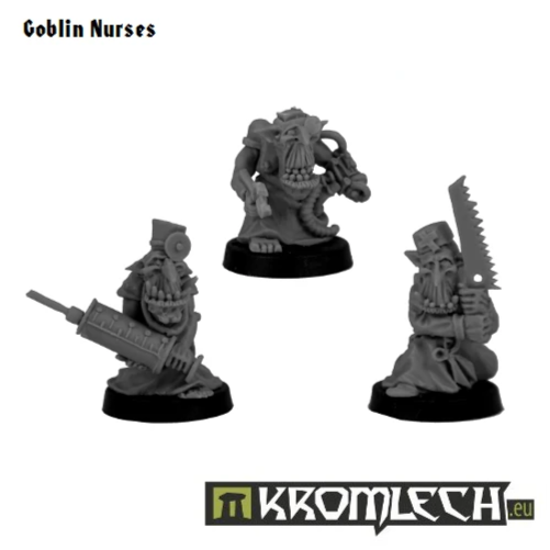 Kromlech Goblin Nurses Doc Orderlys
