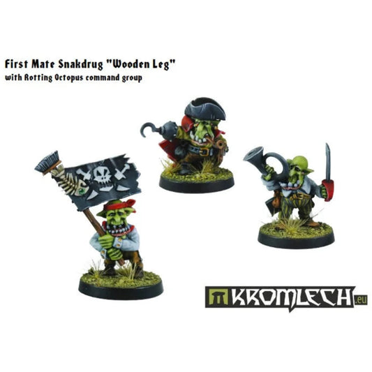 Kromlech Goblin Pirates Command Group