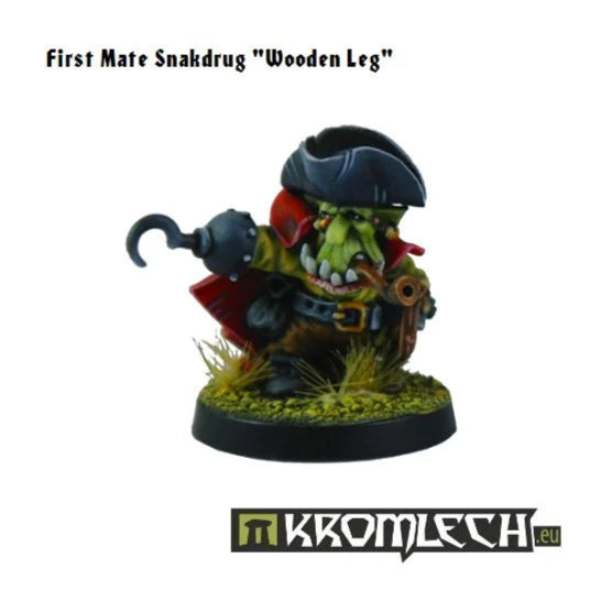 Kromlech Goblin Pirates Command Group