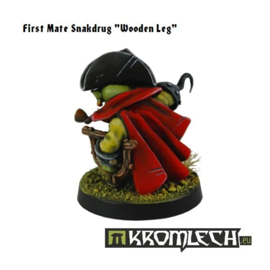 Kromlech Goblin Pirates Command Group