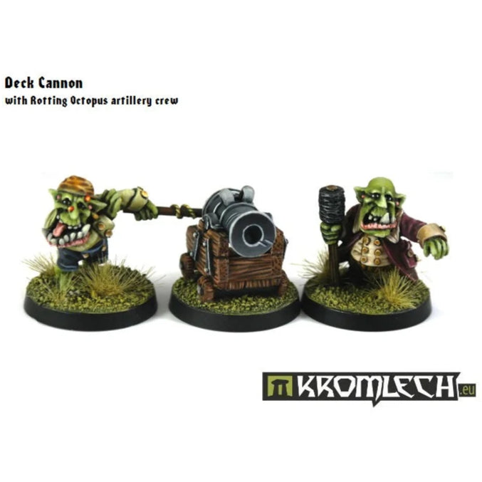 Kromlech Goblin Pirates Deck Cannon