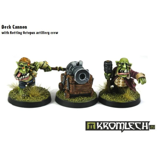 Kromlech Goblin Pirates Deck Cannon