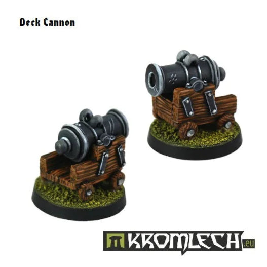 Kromlech Goblin Pirates Deck Cannon
