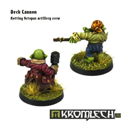 Kromlech Goblin Pirates Deck Cannon