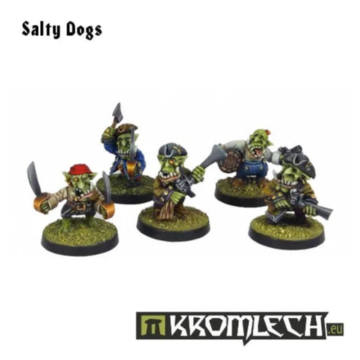 Kromlech Goblin Pirates Salty Dogs