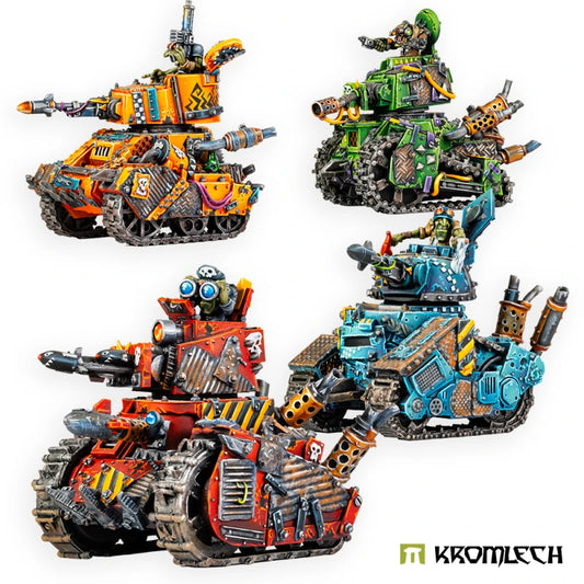 Kromlech Goblin Scrap Tank Squadron