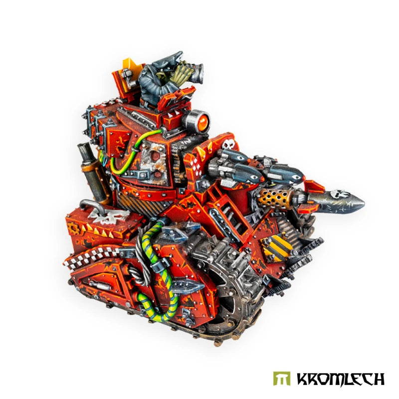 Kromlech Goblin Scrap Tank Squadron