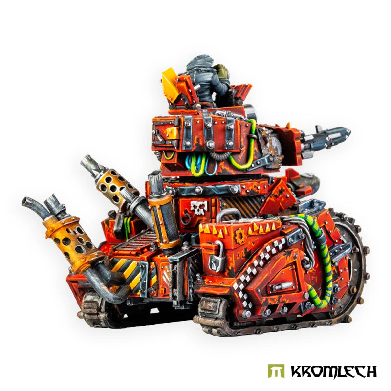 Kromlech Goblin Scrap Tank Squadron