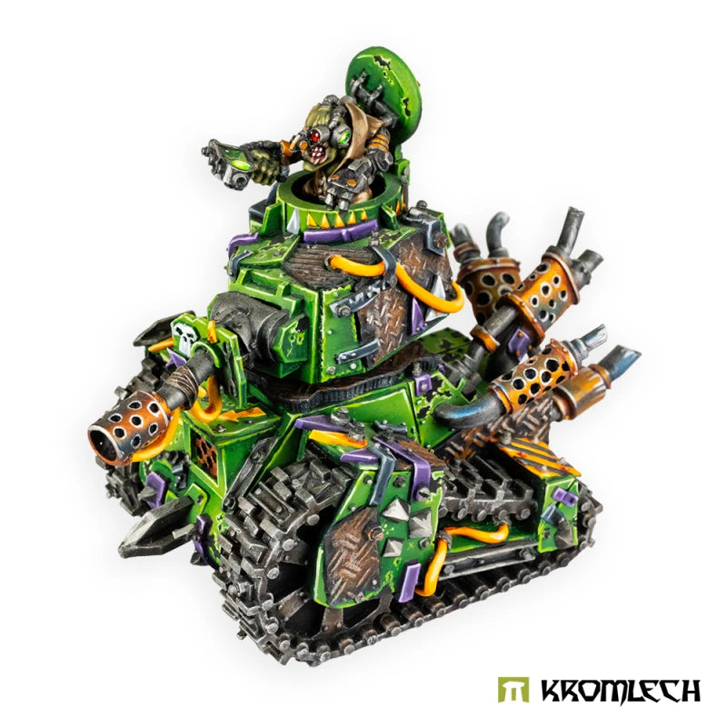 Kromlech Goblin Scrap Tank Squadron