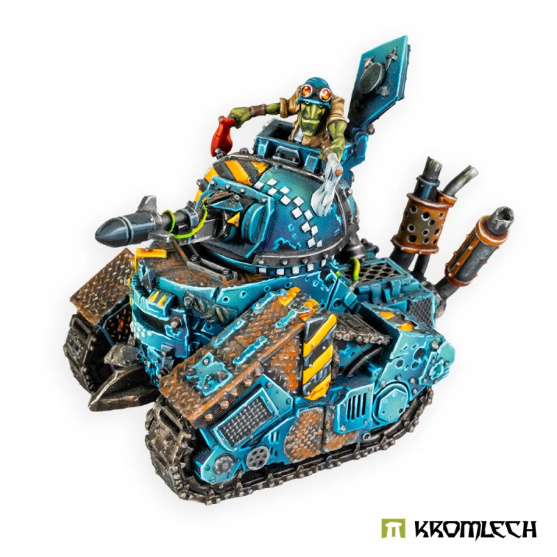 Kromlech Goblin Scrap Tank Squadron