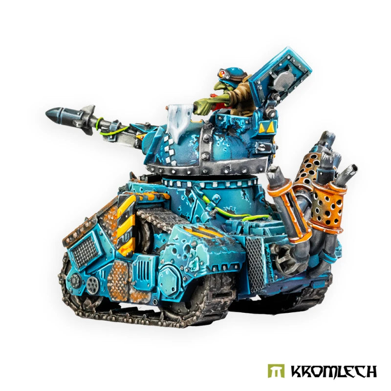 Kromlech Goblin Scrap Tank Squadron