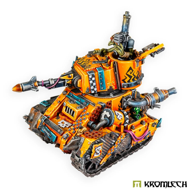 Kromlech Goblin Scrap Tank Squadron