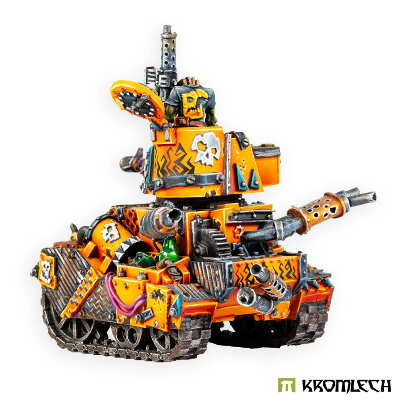 Kromlech Goblin Scrap Tank Squadron