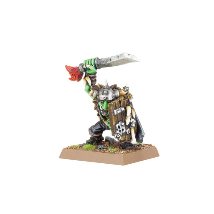 Orcs and Goblins Goblin Boss "C" Metal, Old World Games Workshop