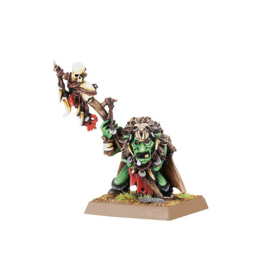 Orcs and Goblins Shaman "A" Metal, Old World Games Workshop