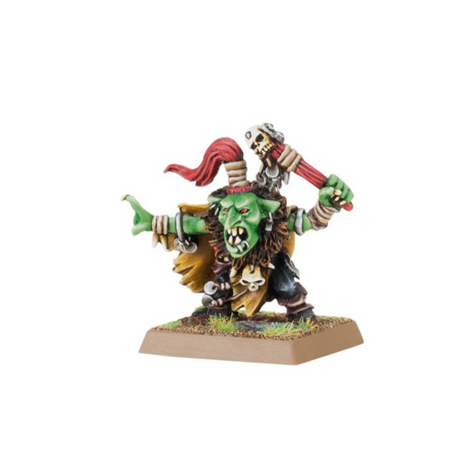 Orcs and Goblins Shaman "B" Metal, Old World Games Workshop