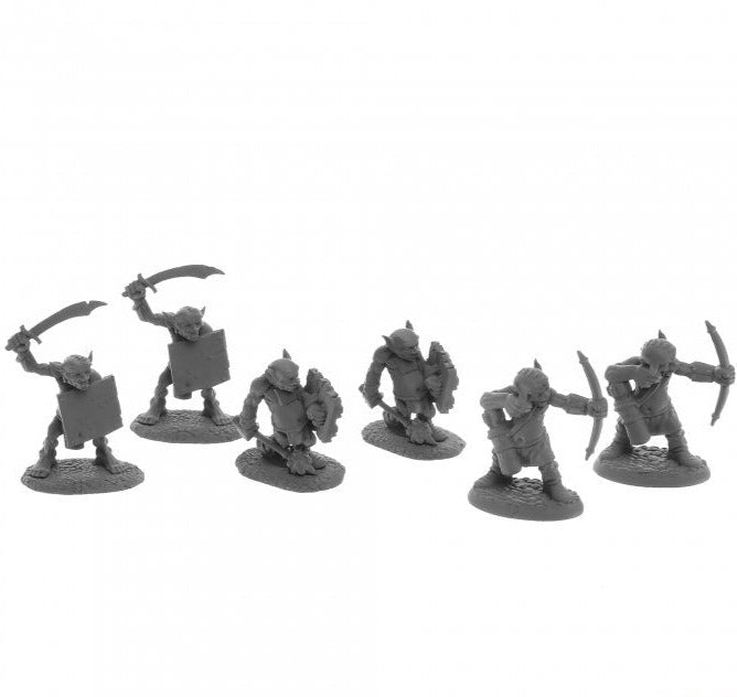 Reaper Miniatures Goblin Skirmishers