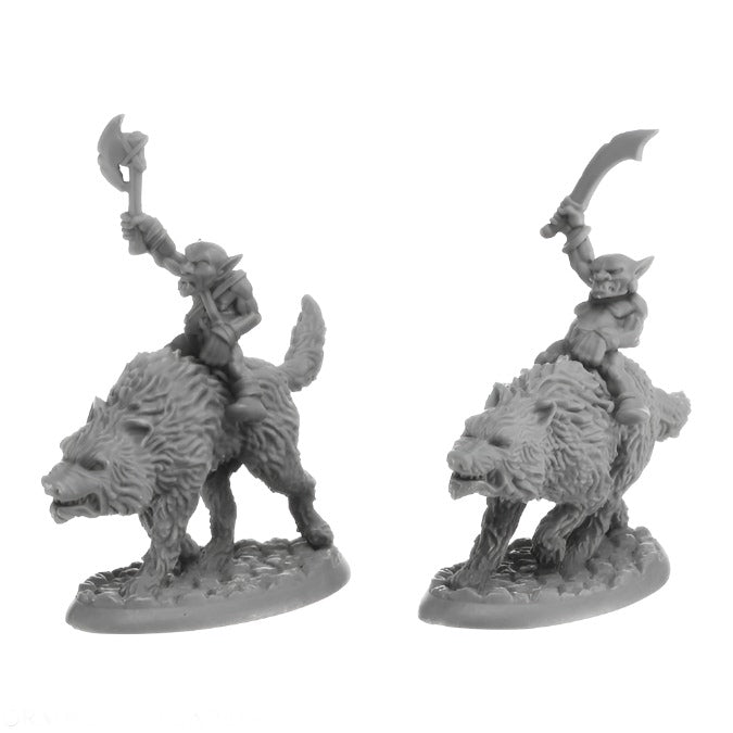 Reaper Miniatures Goblin Wolf riders