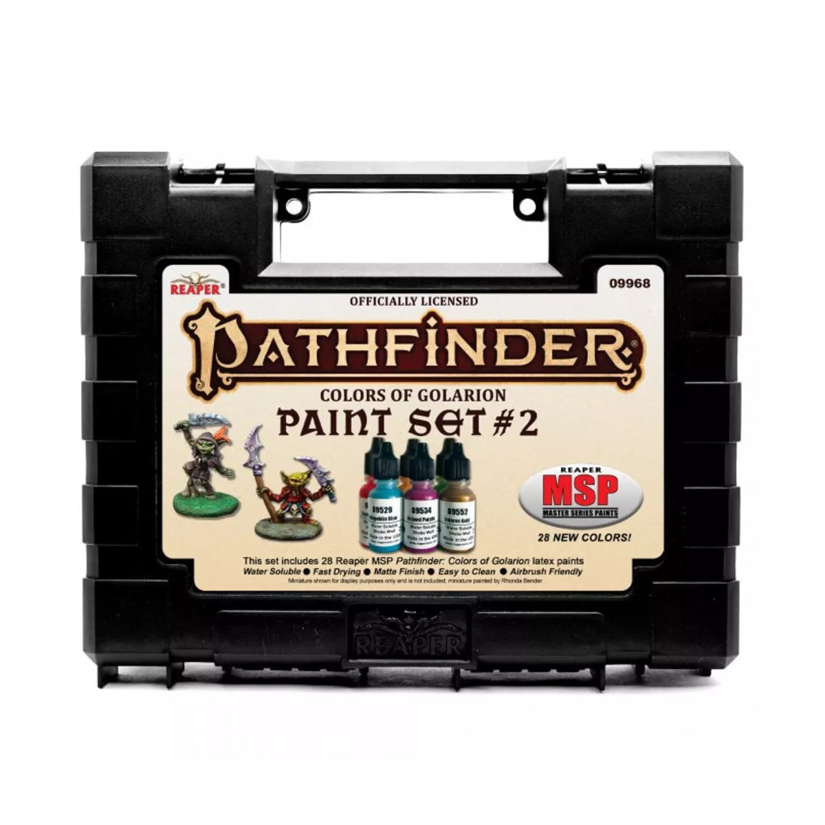 Master Series Paints: Pathfinder Colors of Golarion - Paint Set #2